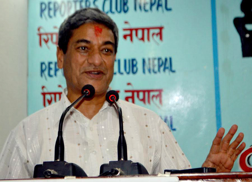 Congress committed to implement constitution: Minister Lekhak